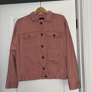 BDG Dusty Pink Denim Jacket